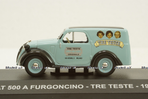 Fiat 500 A Furgoncino tre teste 1943, Altaya 1:43