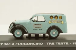 Fiat 500 A Furgoncino tre teste 1943, Altaya 1:43