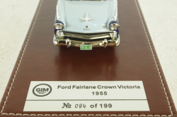 Ford Fairlane Crown Victoria blue, 1955, GIM036A, GIM 1:43