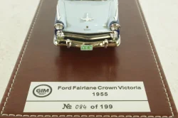 Ford Fairlane Crown Victoria blue, 1955, GIM036A, GIM 1:43