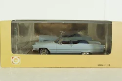 Cadillac Deville Convertible, light blue, 1968, GIM001A, GIM 1:43