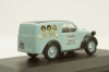 Fiat 500 A Furgoncino tre teste 1943, Altaya 1:43
