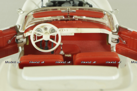 BMW 507 cabriolet 1956, white, Revell 1:18