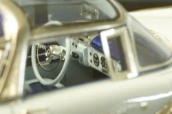 Cadillac Deville Convertible, light blue, 1968, GIM001A, GIM 1:43