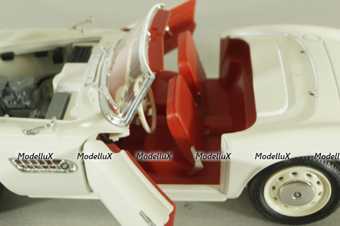 BMW 507 cabriolet 1956, white, Revell 1:18