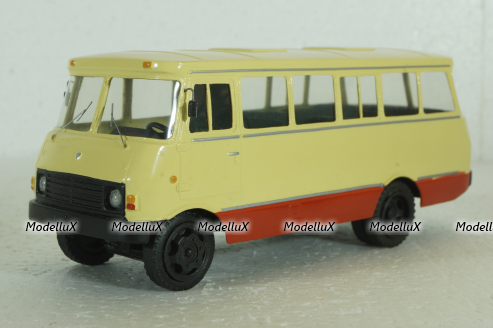 ТС-3965, сельский автобус, Vector Models 1:43