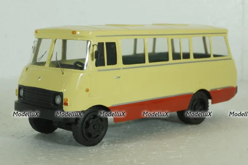 ТС-3965, сельский автобус, Vector Models 1:43