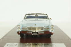 Cadillac Deville Convertible, light blue, 1968, GIM001A, GIM 1:43
