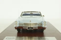 Cadillac Deville Convertible, light blue, 1968, GIM001A, GIM 1:43