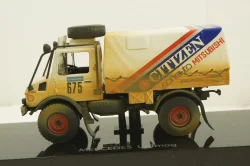 Mercedes Unimog # 675 Paris-Dakar 1988, 341171, Norev 1:43