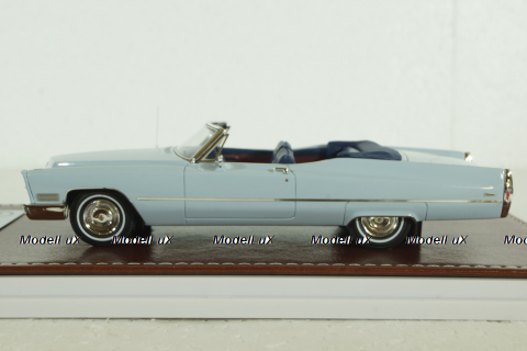 Cadillac Deville Convertible, light blue, 1968, GIM001A, GIM 1:43