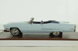 Cadillac Deville Convertible, light blue, 1968, GIM001A, GIM 1:43