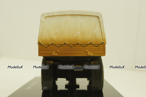Mercedes Unimog # 675 Paris-Dakar 1988, 341171, Norev 1:43