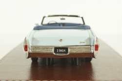 Cadillac Deville Convertible, light blue, 1968, GIM001A, GIM 1:43