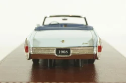 Cadillac Deville Convertible, light blue, 1968, GIM001A, GIM 1:43