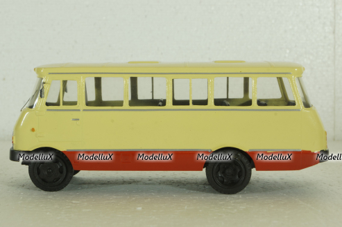ТС-3965, сельский автобус, Vector Models 1:43