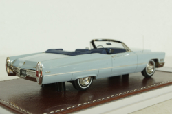 Cadillac Deville Convertible, light blue, 1968, GIM001A, GIM 1:43