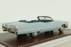 Cadillac Deville Convertible, light blue, 1968, GIM001A, GIM 1:43