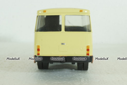 ТС-3965, сельский автобус, Vector Models 1:43