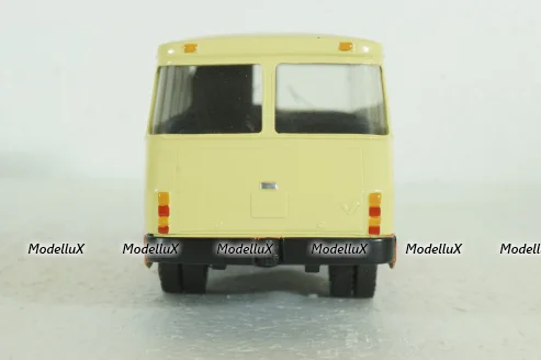 ТС-3965, сельский автобус, Vector Models 1:43