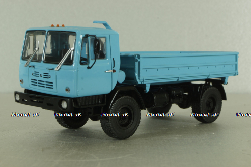 КАЗ-4540 самосвал 4х4, синий, Автоистория 1:43