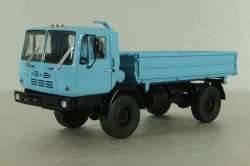 КАЗ-4540 самосвал 4х4, синий, Автоистория 1:43