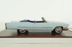 Cadillac Deville Convertible, light blue, 1968, GIM001A, GIM 1:43