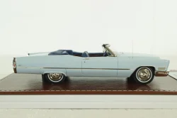 Cadillac Deville Convertible, light blue, 1968, GIM001A, GIM 1:43