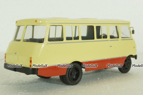 ТС-3965, сельский автобус, Vector Models 1:43
