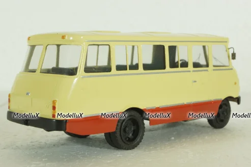 ТС-3965, сельский автобус, Vector Models 1:43