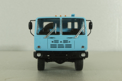 КАЗ-4540 самосвал 4х4, синий, Автоистория 1:43