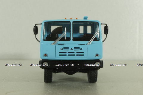КАЗ-4540 самосвал 4х4, синий, Автоистория 1:43