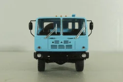 КАЗ-4540 самосвал 4х4, синий, Автоистория 1:43