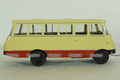 ТС-3965, сельский автобус, Vector Models 1:43
