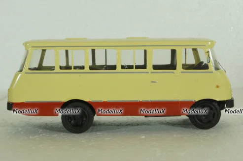 ТС-3965, сельский автобус, Vector Models 1:43
