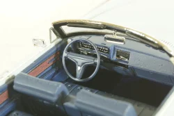 Cadillac Deville Convertible, light blue, 1968, GIM001A, GIM 1:43