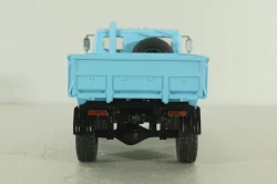 КАЗ-4540 самосвал 4х4, синий, Автоистория 1:43