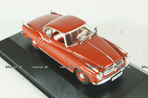 Borgward Isabella Coupe 1957, DeAgostini 1:43