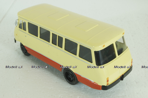 ТС-3965, сельский автобус, Vector Models 1:43