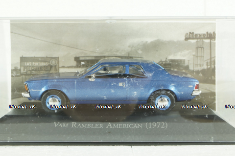 Vam Rambler American 1972, Grandes Autos, Altaya 1:43