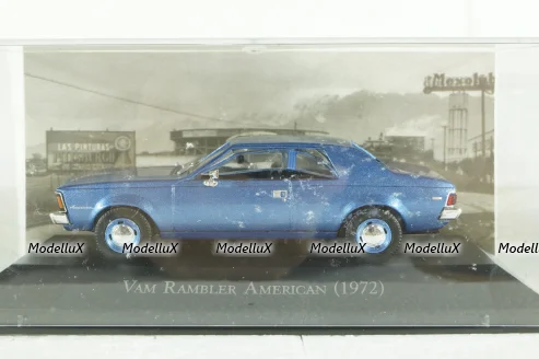 Vam Rambler American 1972, Grandes Autos, Altaya 1:43