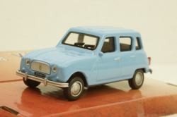 Renault 4 blue,  Mondo Motors 1:43 