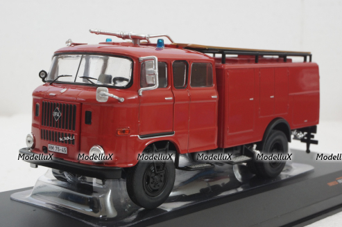 IFA W50 TLF 16 fire engine, TRF025S,  IXO 1:43