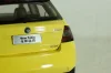 Skoda Fabia III 2015, yellow, 2350Y, Paudi 1:18
