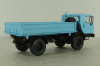 КАЗ-4540 самосвал 4х4, синий, Автоистория 1:43