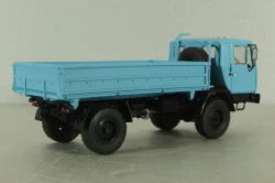 КАЗ-4540 самосвал 4х4, синий, Автоистория 1:43
