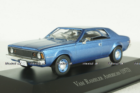 Vam Rambler American 1972, Grandes Autos, Altaya 1:43