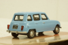 Renault 4 blue,  Mondo Motors 1:43 