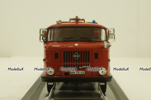 IFA W50 TLF 16 fire engine, TRF025S,  IXO 1:43