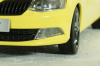 Skoda Fabia III 2015, yellow, 2350Y, Paudi 1:18